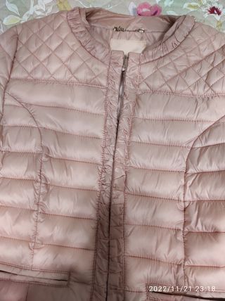 chaqueta plumas ligera