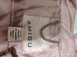 chaqueta plumas ligera