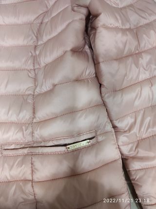 chaqueta plumas ligera