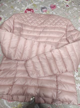 chaqueta plumas ligera