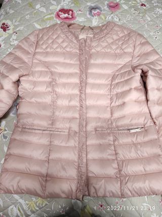 chaqueta plumas ligera