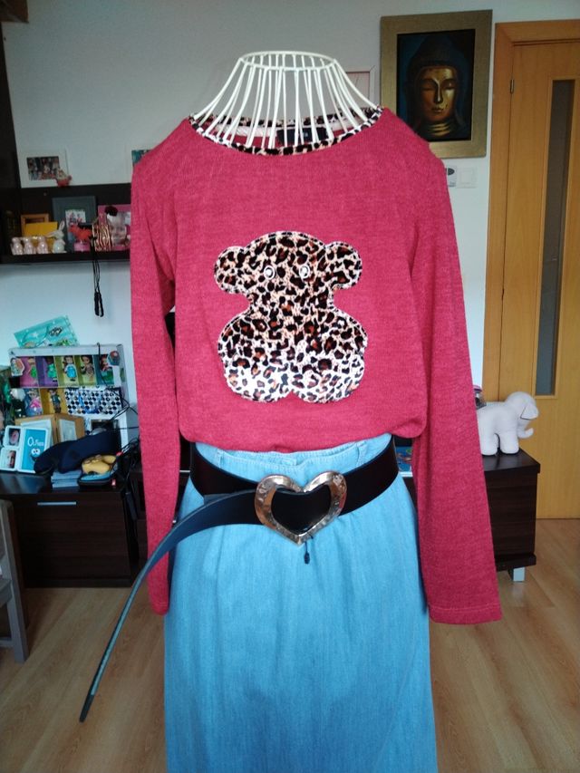 Jersey oso estilo tous