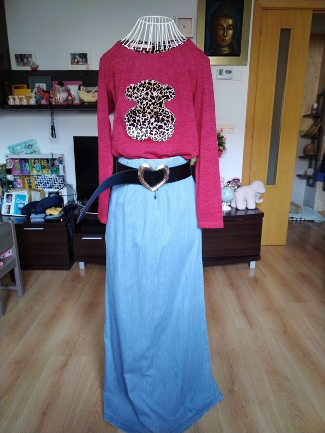 Jersey oso estilo tous