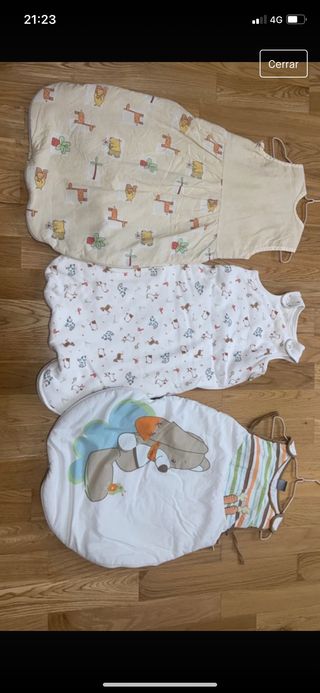 Sacos dormir bebé varios