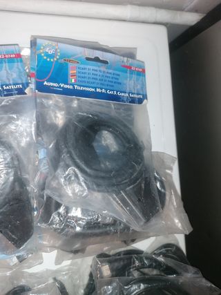 HDMI, Y euroconectores. 