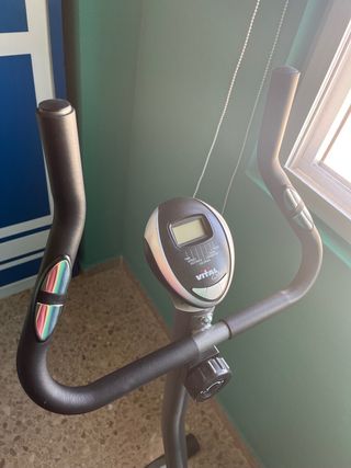 Bicicleta estática sin estrenar