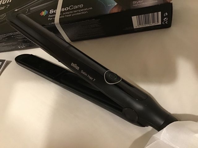 Plancha de pelo Braun