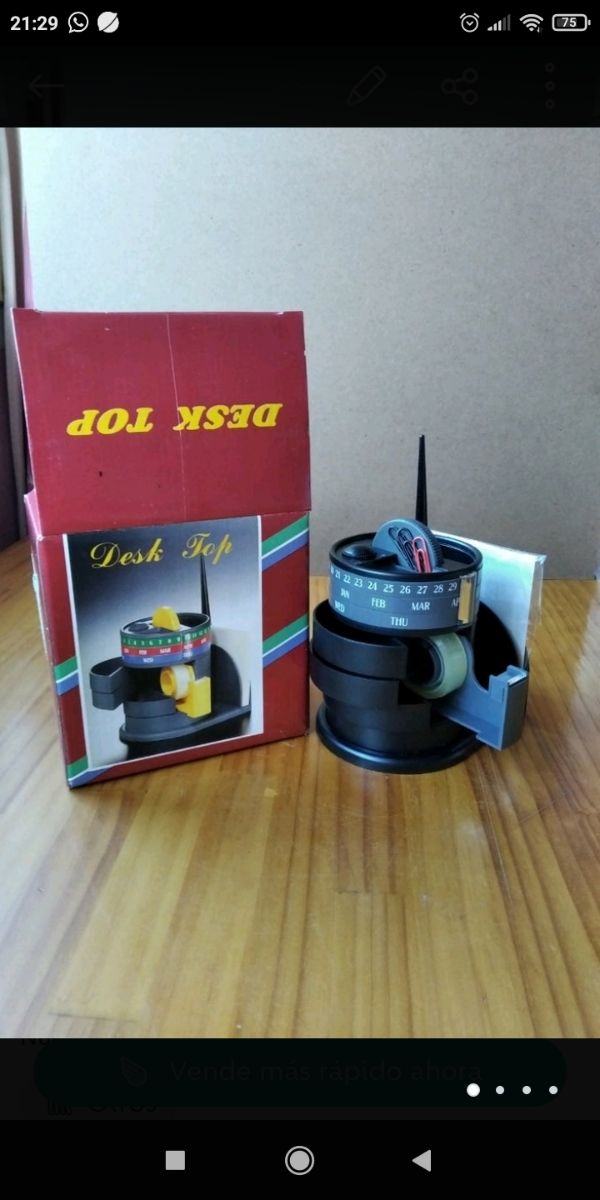 A ESTRENAR Portalápices con su caja