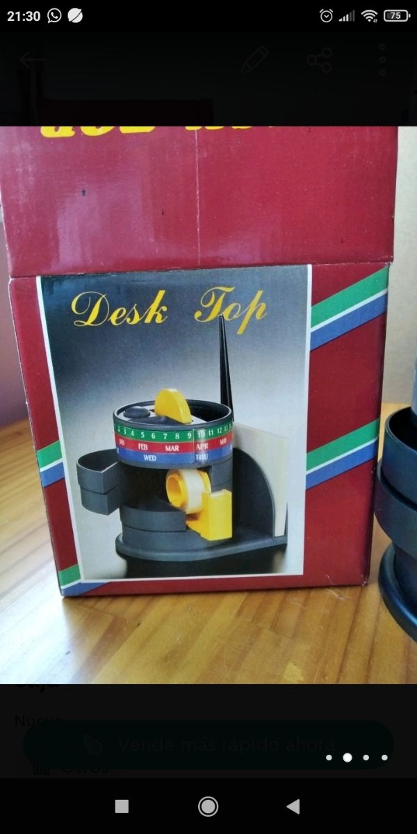 A ESTRENAR Portalápices con su caja