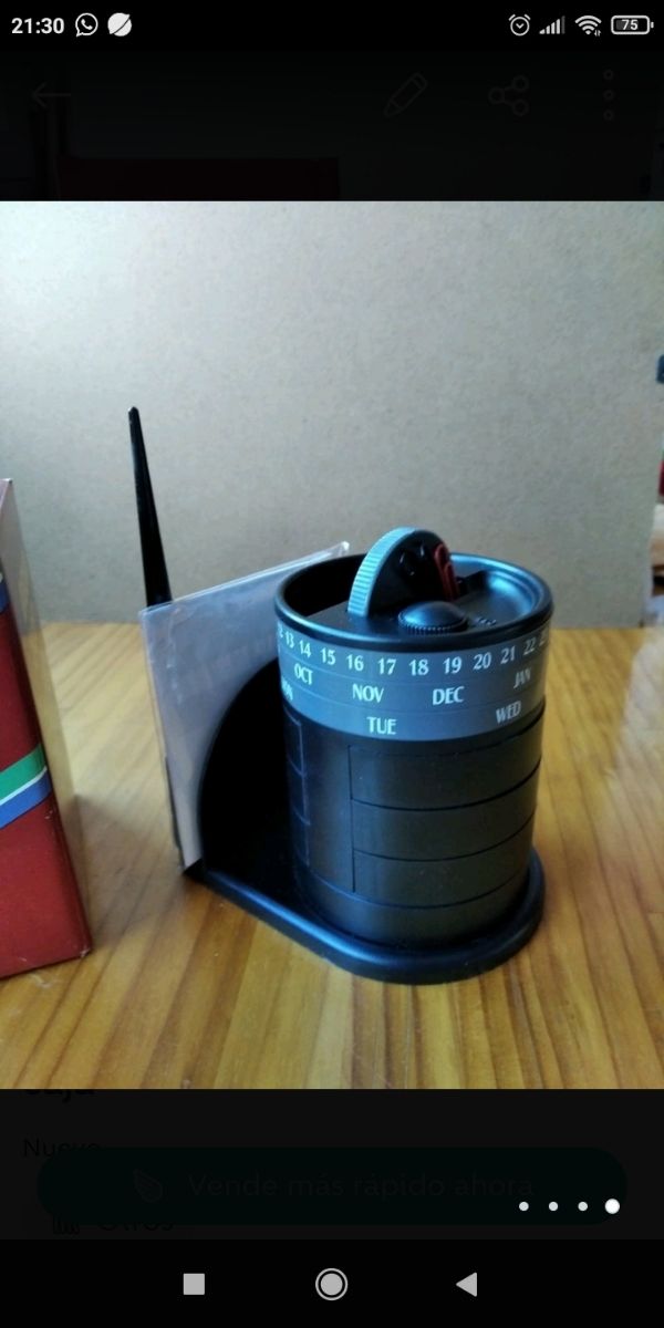 A ESTRENAR Portalápices con su caja