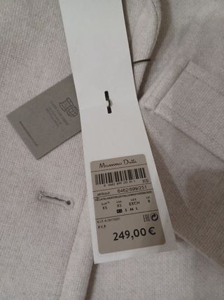 Abrigo Massimo Dutti