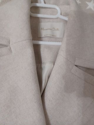 Abrigo Massimo Dutti