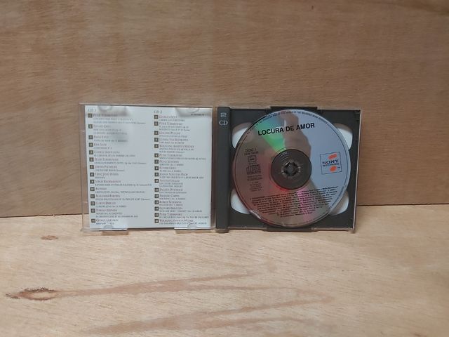2 cd,locura de amor