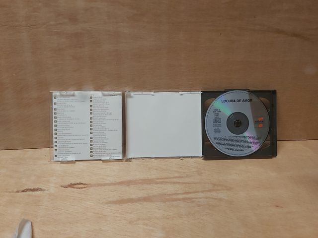 2 cd,locura de amor