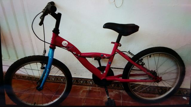 Bicicleta de niños