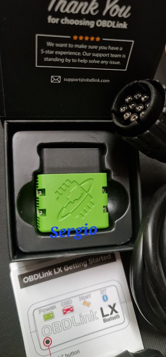 Bmw 🇩🇪 Diagnostica MOTOSCAN