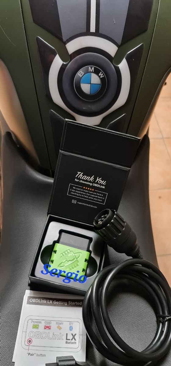 Bmw 🇩🇪 Diagnostica MOTOSCAN