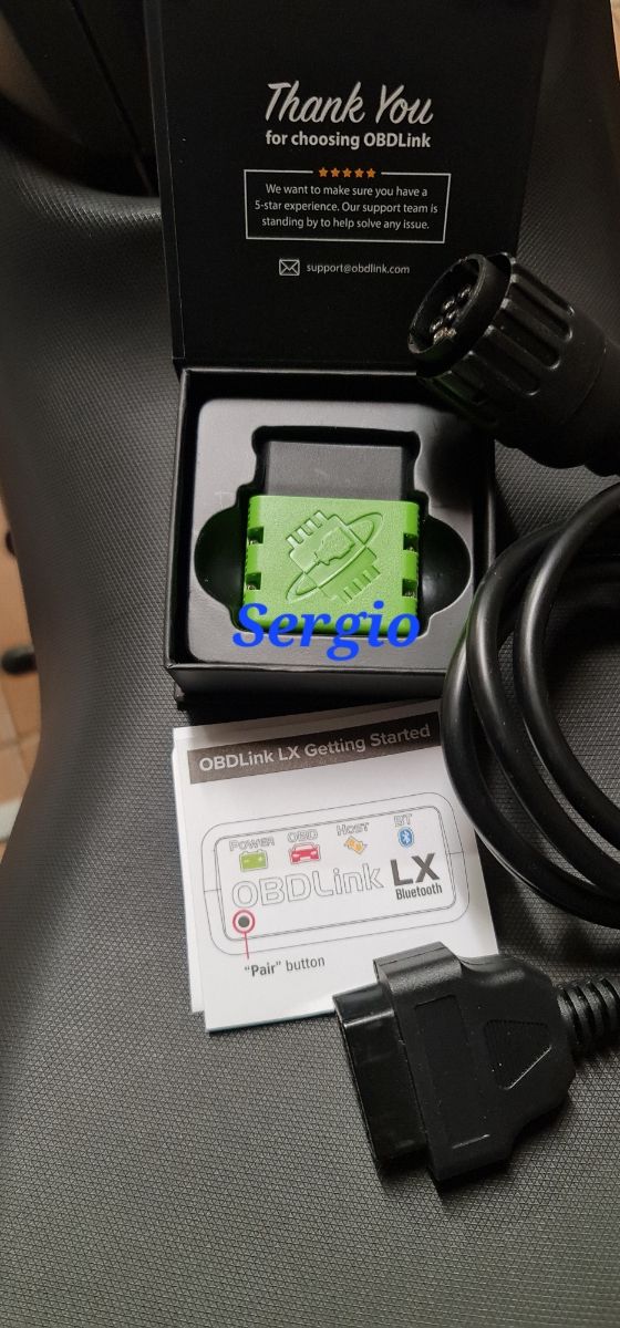 Bmw 🇩🇪 Diagnostica MOTOSCAN