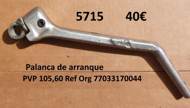 Recambio Usado KTM / C19 BP