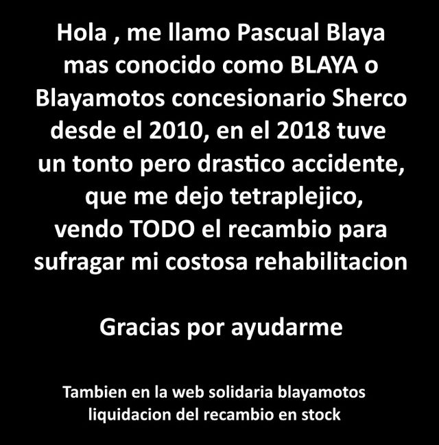 Recambio Usado KTM / C19 BP