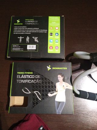 Elástico de tonificação