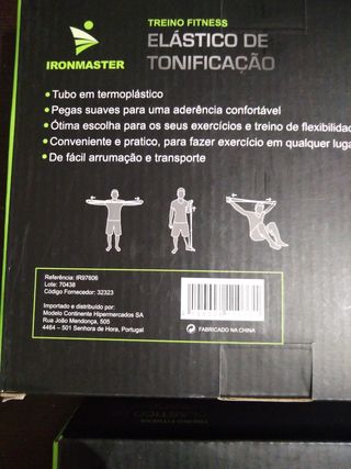 Elástico de tonificação