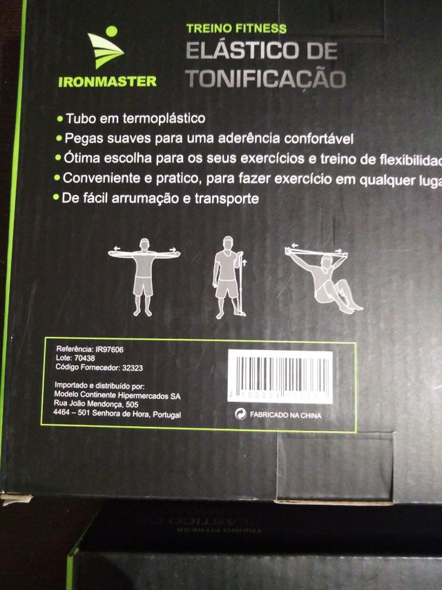Elástico de tonificação