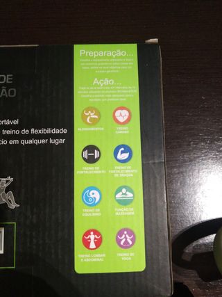 Elástico de tonificação