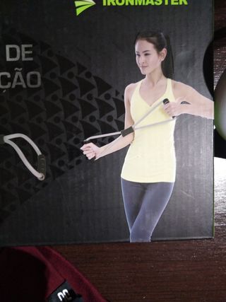 Elástico de tonificação