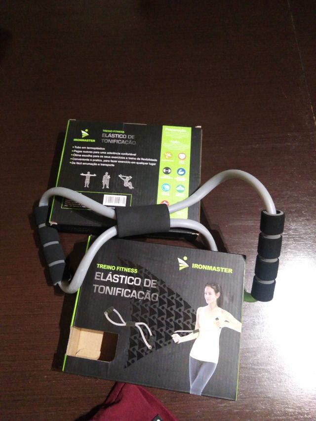 Elástico de tonificação