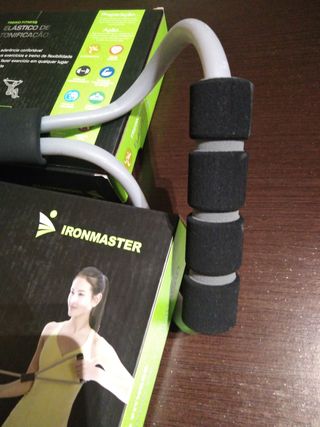 Elástico de tonificação