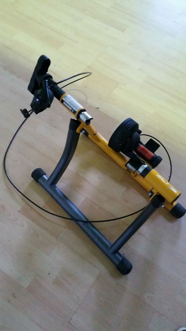 Rodillo entrenamiento Bici