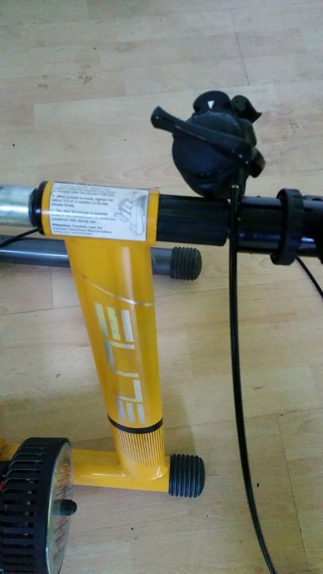 Rodillo entrenamiento Bici