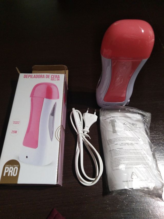 depiladora de cera Roll on