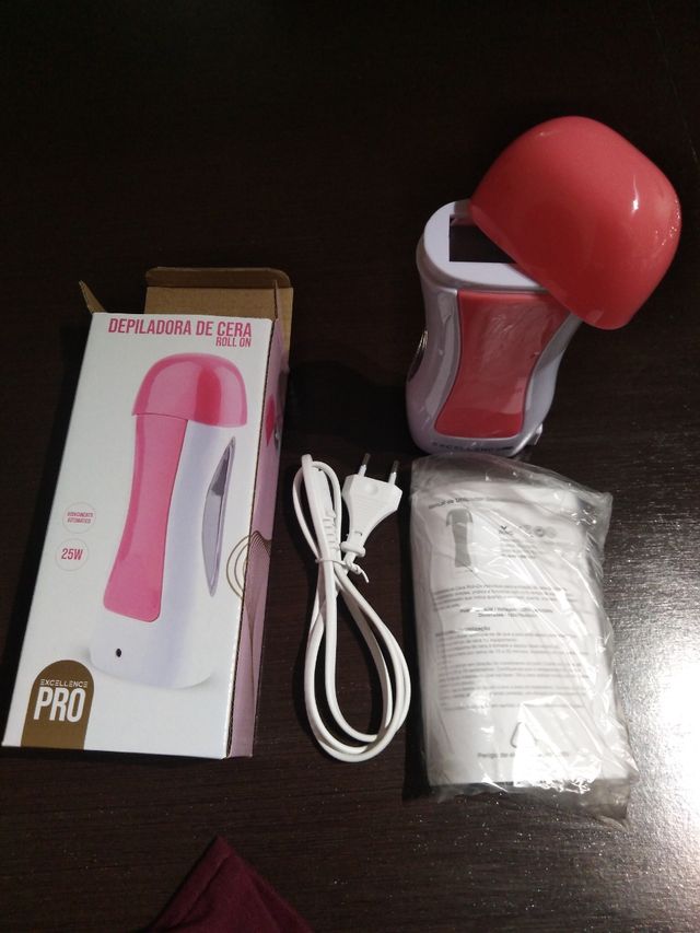 depiladora de cera Roll on