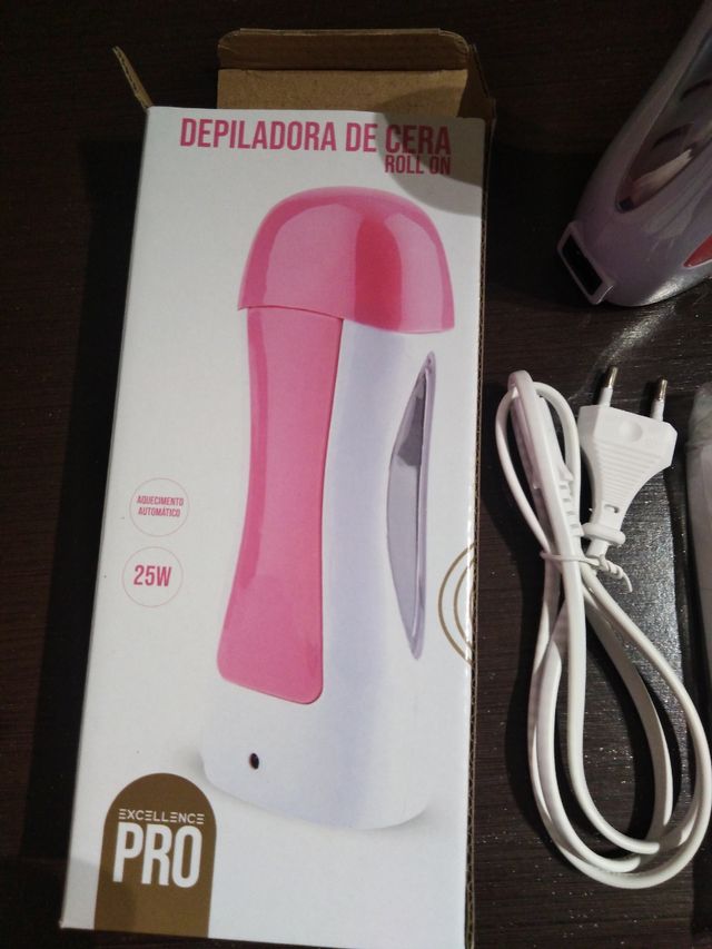 depiladora de cera Roll on