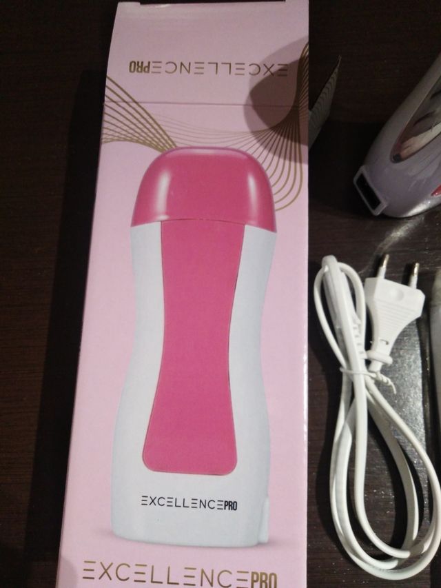 depiladora de cera Roll on