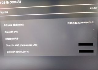 Consola PS5 con lector de discos nueva a estrenar