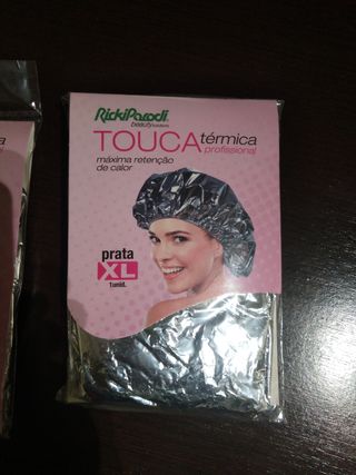 touca térmica prata