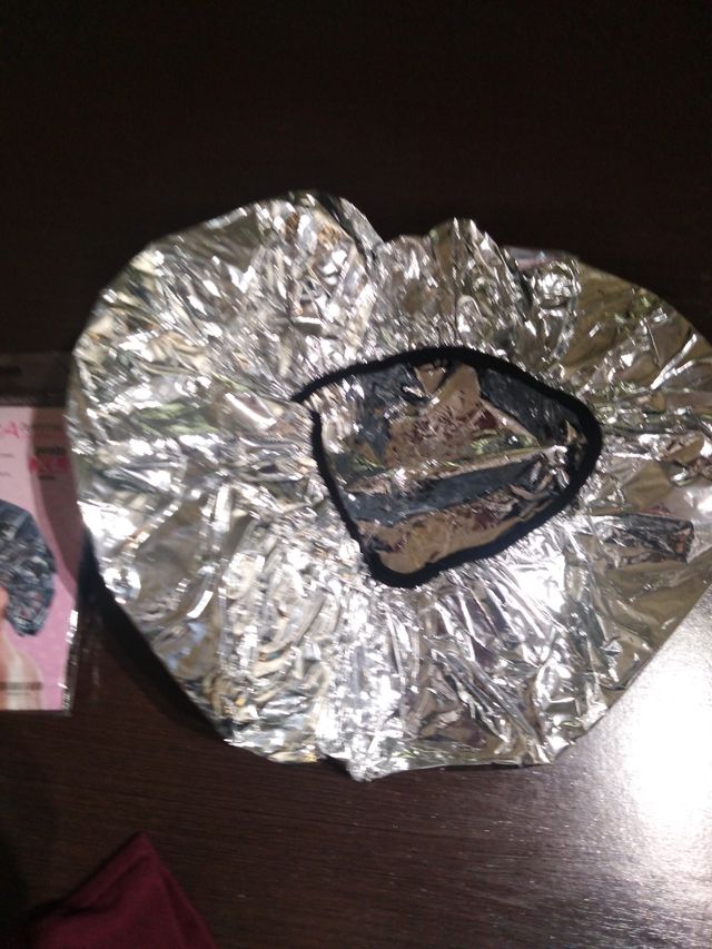 touca térmica prata