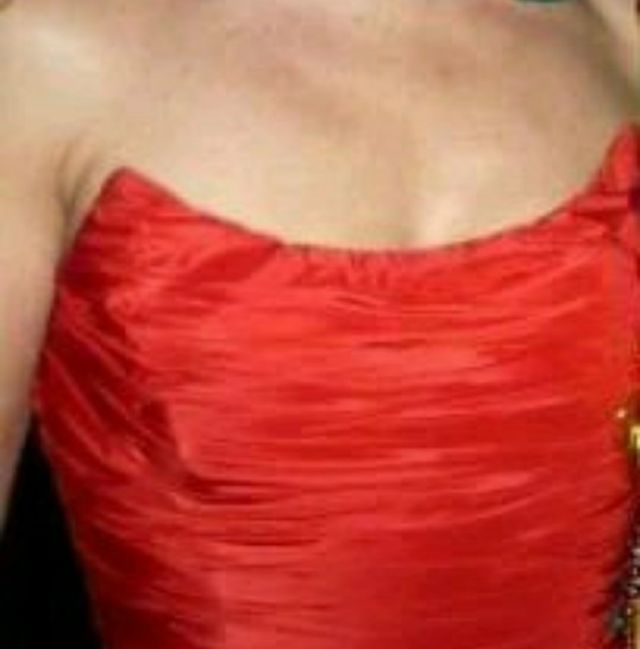 Seta 100% abito da sera