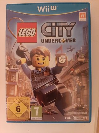 LEGO CITY WII U