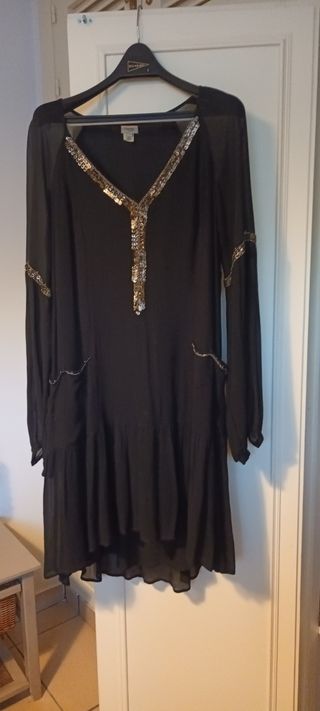 Rebajadisimo Vestido de Hoss Intropia