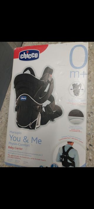 Mochila bebé