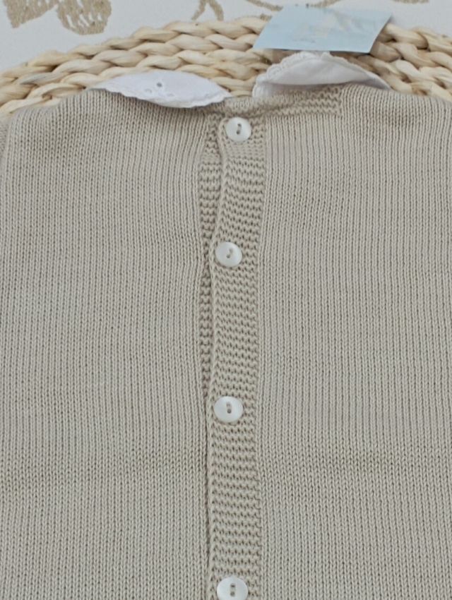 Pelele bebé arena 6 meses