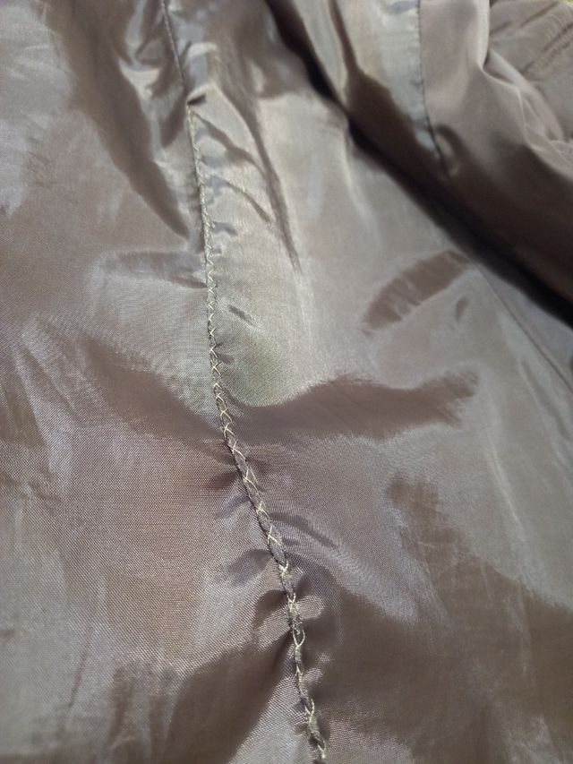 Plumífero color topo