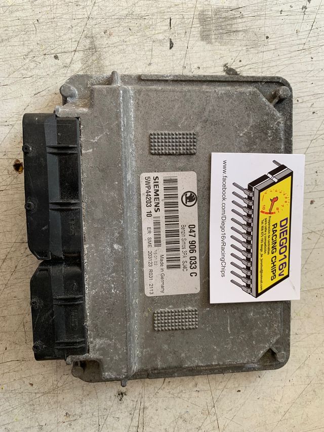 Centralita Skoda Fabia 1.4 mpi immo off de segunda mano por 150 EUR en