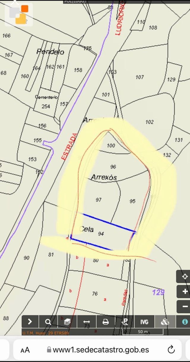 Terreno en venta 9.643 m2