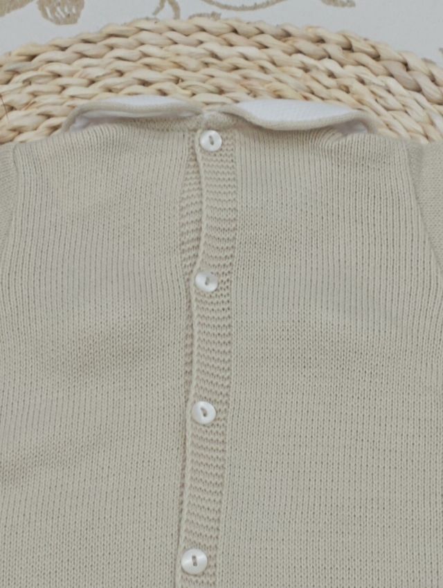 Pelele bebé arena 3 meses