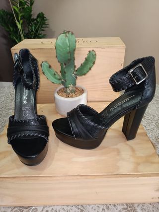 zapatos tacones